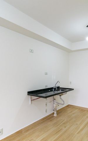 Apartamento para alugar com 28m², 1 quarto e sem vaga Apartamento para alugar com 28m², 1 quarto e sem vagaSala