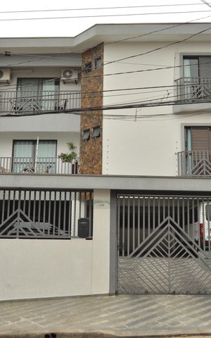 Apartamento à venda com 103m², 3 quartos e 2 vagasFachada do Prédio