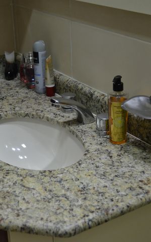 Apartamento à venda com 103m², 3 quartos e 2 vagasBanheiro Social