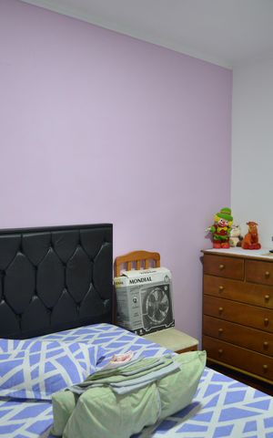 Apartamento à venda com 103m², 3 quartos e 2 vagasQuarto 2