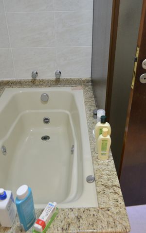 Apartamento à venda com 103m², 3 quartos e 2 vagasBanheiro da Suíte 3