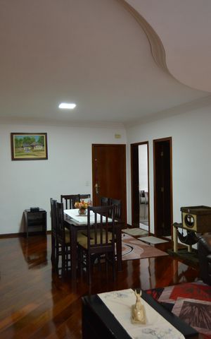 Apartamento à venda com 103m², 3 quartos e 2 vagasSala