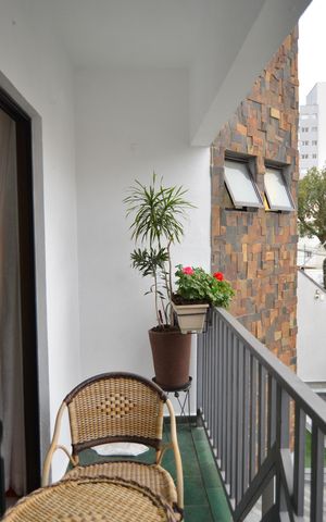 Apartamento à venda com 103m², 3 quartos e 2 vagasVaranda da sala