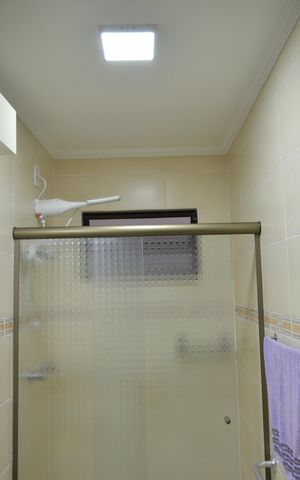 Apartamento à venda com 103m², 3 quartos e 2 vagasBanheiro Social