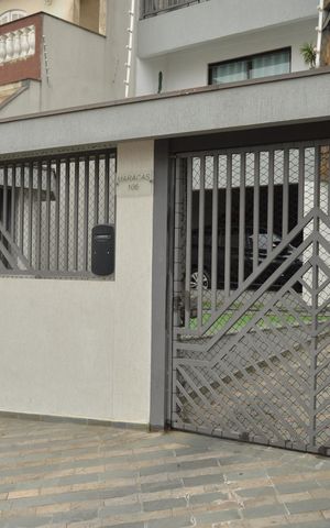 Apartamento à venda com 103m², 3 quartos e 2 vagasFachada do Prédio