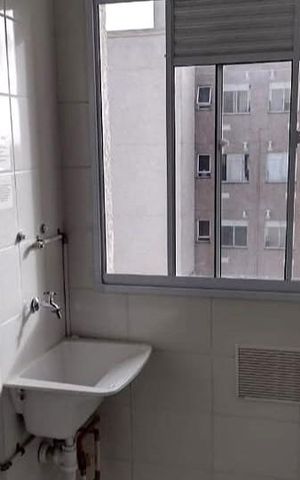 Apartamento à venda com 41m², 2 quartos e 1 vaga Apartamento à venda com 41m², 2 quartos e 1 vagaÁrea de Serviço