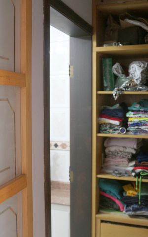 Apartamento à venda com 84m², 3 quartos e 1 vagaCloset da suíte 1