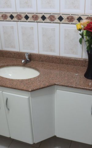 Apartamento à venda com 84m², 3 quartos e 1 vagaBanheiro da Suíte 1