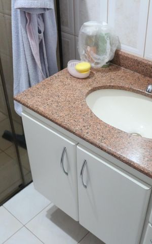 Apartamento à venda com 84m², 3 quartos e 1 vagaBanheiro Social