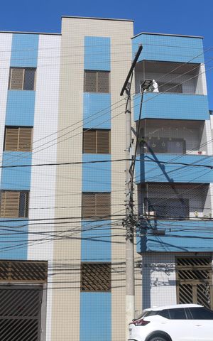 Apartamento à venda com 84m², 3 quartos e 1 vagaFachada