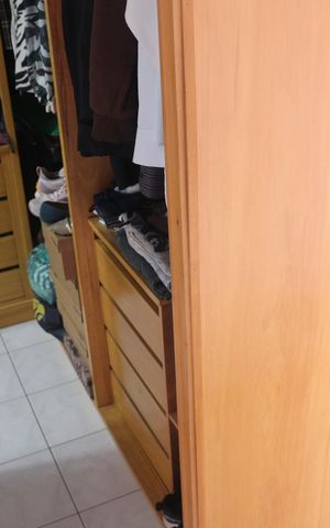 Apartamento à venda com 84m², 3 quartos e 1 vagaCloset da suíte 1