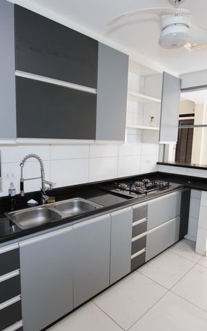 Casa para alugar com 120m², 2 quartos e 1 vaga Casa para alugar com 120m², 2 quartos e 1 vagaCozinha