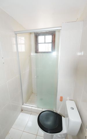 Casa para alugar com 120m², 2 quartos e 1 vaga Casa para alugar com 120m², 2 quartos e 1 vagaBanheiro da Suíte 2