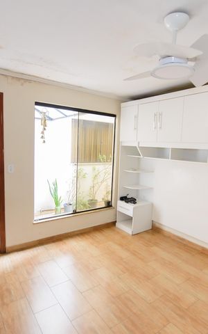Casa para alugar com 120m², 2 quartos e 1 vaga Casa para alugar com 120m², 2 quartos e 1 vagaSuíte 1