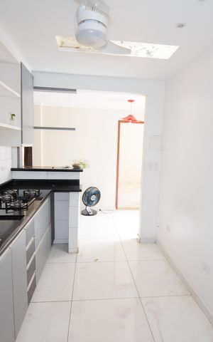Casa para alugar com 120m², 2 quartos e 1 vaga Casa para alugar com 120m², 2 quartos e 1 vagaCozinha