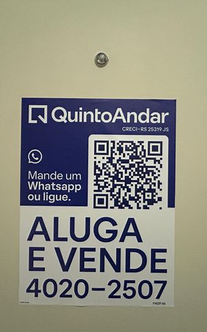 Apartamento para alugar com 68m², 1 quarto e sem vaga Apartamento para alugar com 68m², 1 quarto e sem vagaPlaca