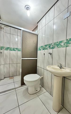 Apartamento para alugar com 68m², 1 quarto e sem vaga Apartamento para alugar com 68m², 1 quarto e sem vagaBanheiro