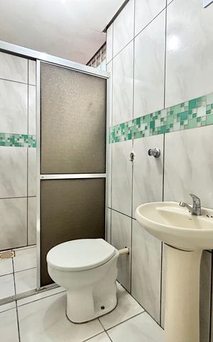 Apartamento para alugar com 68m², 1 quarto e sem vaga Apartamento para alugar com 68m², 1 quarto e sem vagaBanheiro