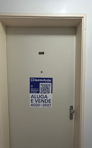 Apartamento para alugar com 68m², 1 quarto e sem vaga Apartamento para alugar com 68m², 1 quarto e sem vagaPlaca