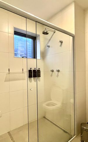 Studio à venda com 27m², 1 quarto e sem vaga Studio à venda com 27m², 1 quarto e sem vagaBanheiro