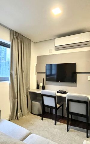 Studio à venda com 27m², 1 quarto e sem vaga Studio à venda com 27m², 1 quarto e sem vagaStudio
