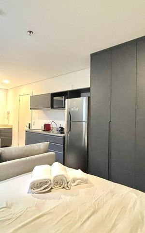 Studio à venda com 27m², 1 quarto e sem vaga Studio à venda com 27m², 1 quarto e sem vagaStudio