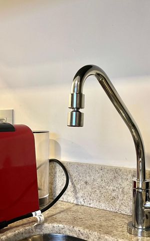 Studio à venda com 27m², 1 quarto e sem vaga Studio à venda com 27m², 1 quarto e sem vagaCozinha