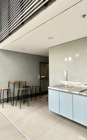 Studio à venda com 27m², 1 quarto e sem vaga Studio à venda com 27m², 1 quarto e sem vagaÁrea comum