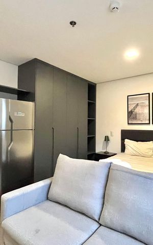Studio à venda com 27m², 1 quarto e sem vaga Studio à venda com 27m², 1 quarto e sem vagaStudio