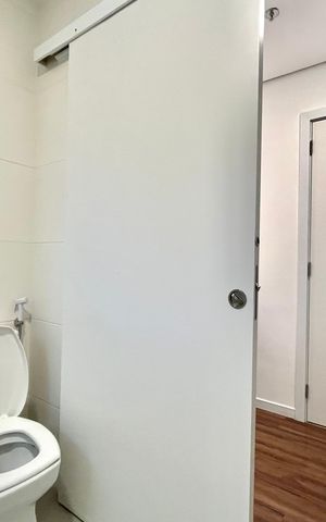 Studio à venda com 27m², 1 quarto e sem vaga Studio à venda com 27m², 1 quarto e sem vagaBanheiro