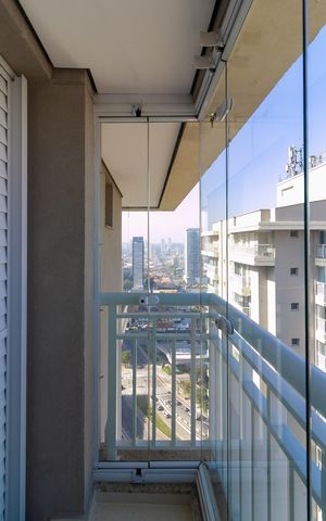 Apartamento para alugar com 236m², 3 quartos e 4 vagasQuarto 2 - Suíte 2 varanda