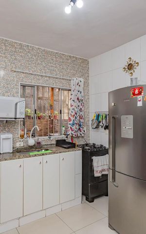Casa à venda com 65m², 2 quartos e 1 vagaCozinha