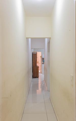 Casa à venda com 65m², 2 quartos e 1 vagaCorredor