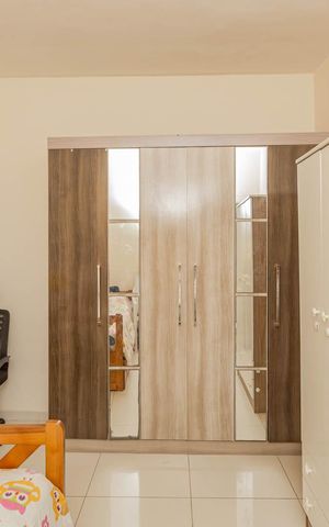 Casa à venda com 65m², 2 quartos e 1 vagaQuarto 1