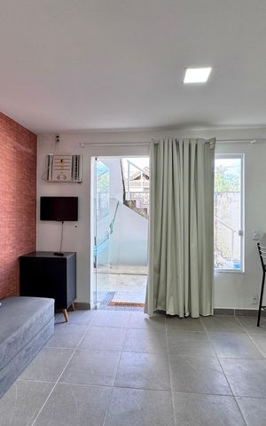 Casa de condomínio para alugar com 30m², 1 quarto e 1 vaga Casa de condomínio para alugar com 30m², 1 quarto e 1 vagaSala/Quarto