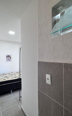 Casa de condomínio para alugar com 30m², 1 quarto e 1 vaga Casa de condomínio para alugar com 30m², 1 quarto e 1 vagaÁrea de Serviço