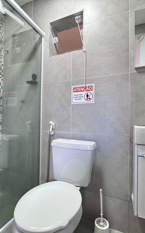 Casa de condomínio para alugar com 30m², 1 quarto e 1 vaga Casa de condomínio para alugar com 30m², 1 quarto e 1 vagaBanheiro Social
