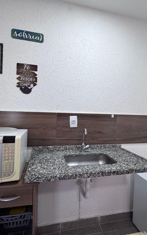 Casa de condomínio para alugar com 30m², 1 quarto e 1 vaga Casa de condomínio para alugar com 30m², 1 quarto e 1 vagaCozinha