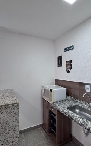 Casa de condomínio para alugar com 30m², 1 quarto e 1 vaga Casa de condomínio para alugar com 30m², 1 quarto e 1 vagaCozinha