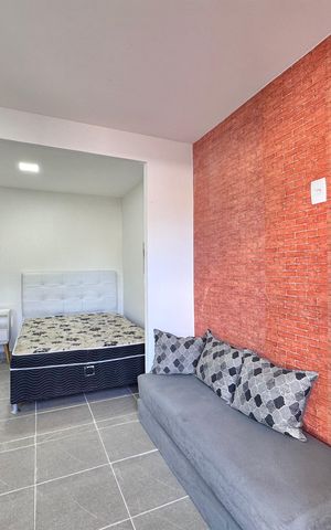 Casa de condomínio para alugar com 30m², 1 quarto e 1 vaga Casa de condomínio para alugar com 30m², 1 quarto e 1 vagaSala/Quarto