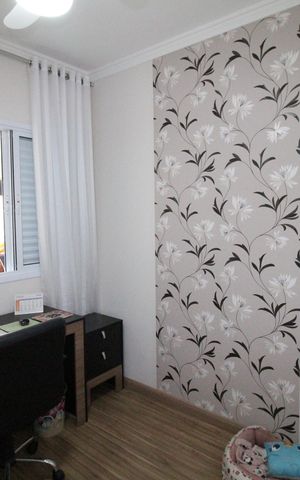 Apartamento para alugar com 64m², 2 quartos e 1 vagaQuarto