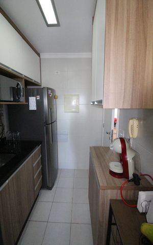 Apartamento para alugar com 64m², 2 quartos e 1 vagaCozinha