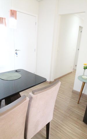 Apartamento para alugar com 64m², 2 quartos e 1 vagaSala
