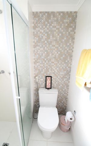 Apartamento para alugar com 64m², 2 quartos e 1 vagaBanheiro da Suíte