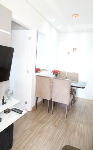 Apartamento para alugar com 64m², 2 quartos e 1 vagaSala