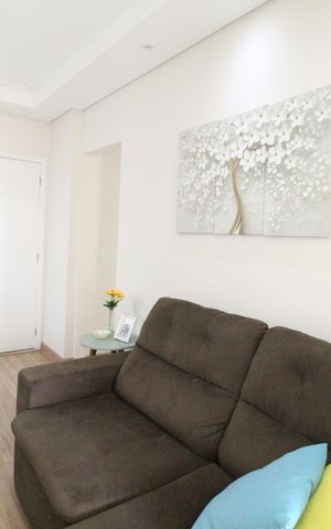 Apartamento para alugar com 64m², 2 quartos e 1 vagaSala