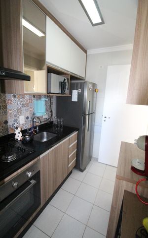 Apartamento para alugar com 64m², 2 quartos e 1 vagaCozinha