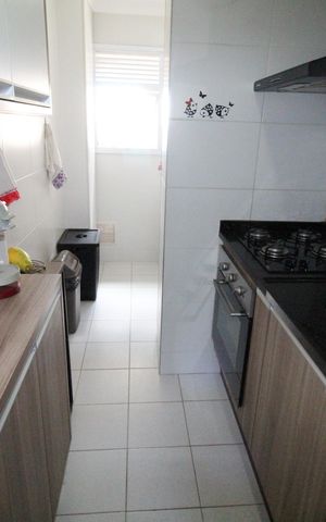 Apartamento para alugar com 64m², 2 quartos e 1 vagaCozinha