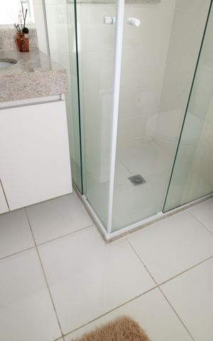 Apartamento para alugar com 64m², 2 quartos e 1 vagaBanheiro da Suíte