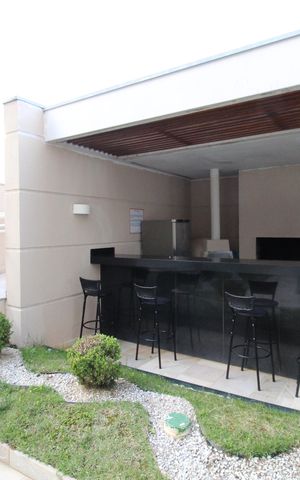 Apartamento para alugar com 64m², 2 quartos e 1 vagaÁrea comum - Churrasqueira